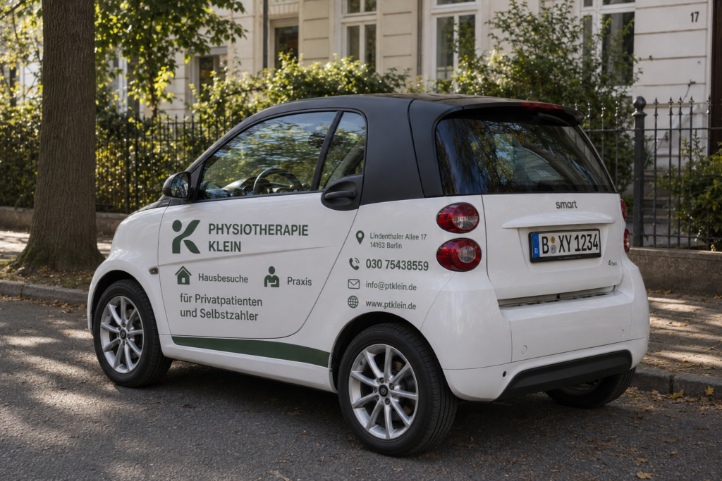 Hausbesuch Berlin Zehlendorf Physiotherapie Klein