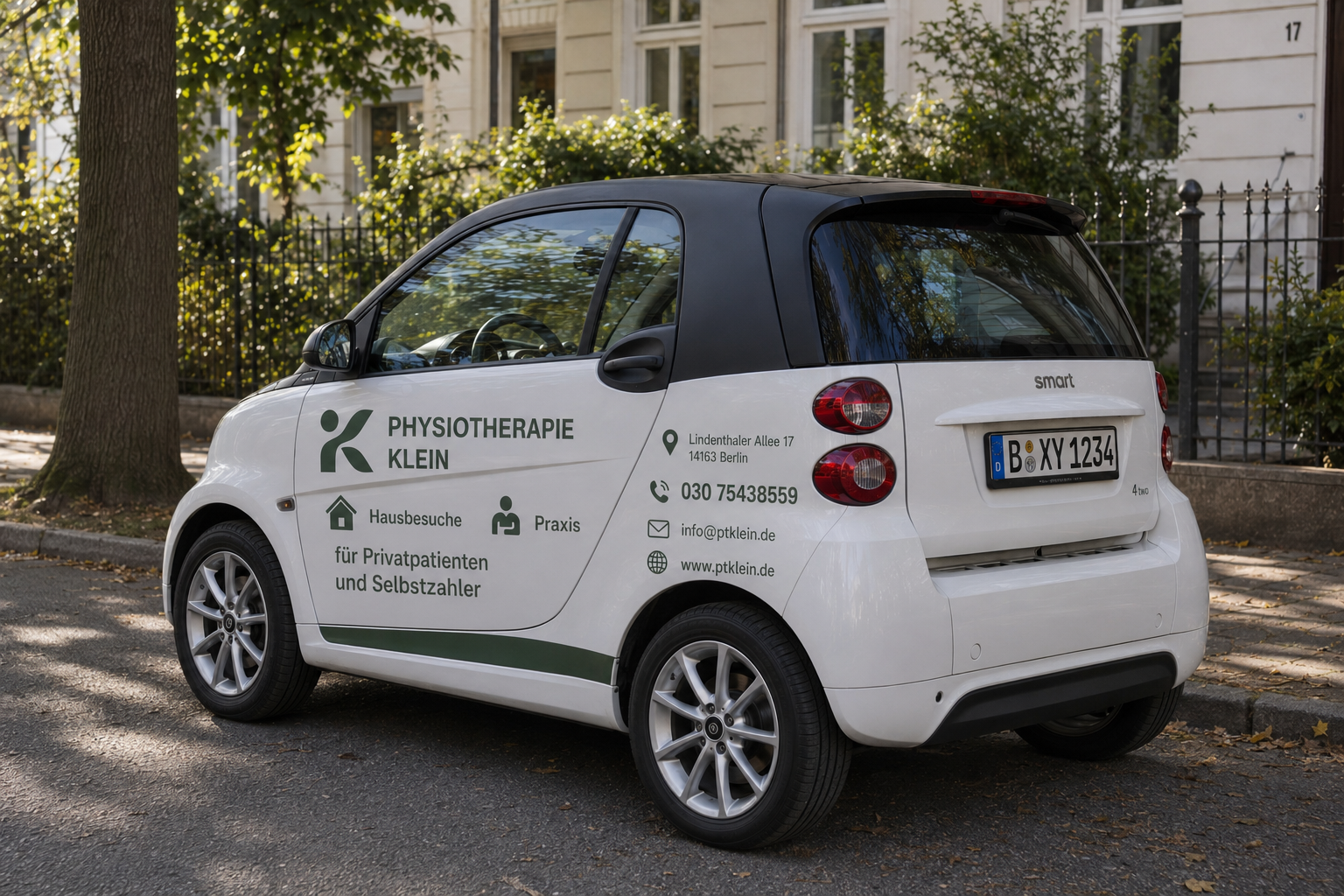 Hausbesuch Berlin Physiotherapie Klein